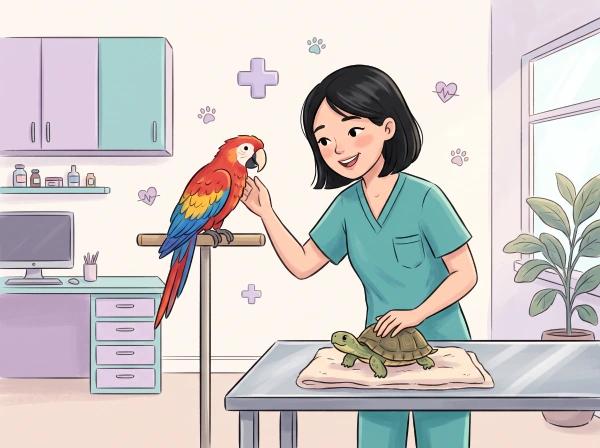 Exotic Animal Veterinarian Jobs