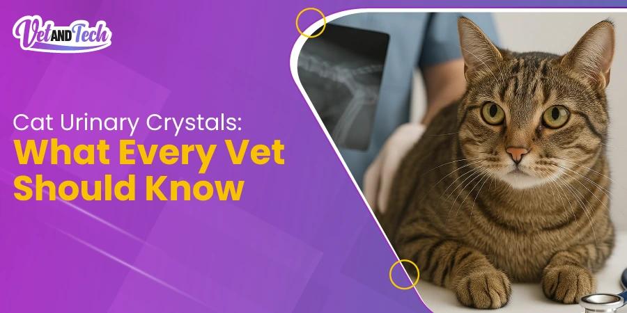 Cat Urinary Crystals: Causes, Diagnosis, and Veterinary Management
