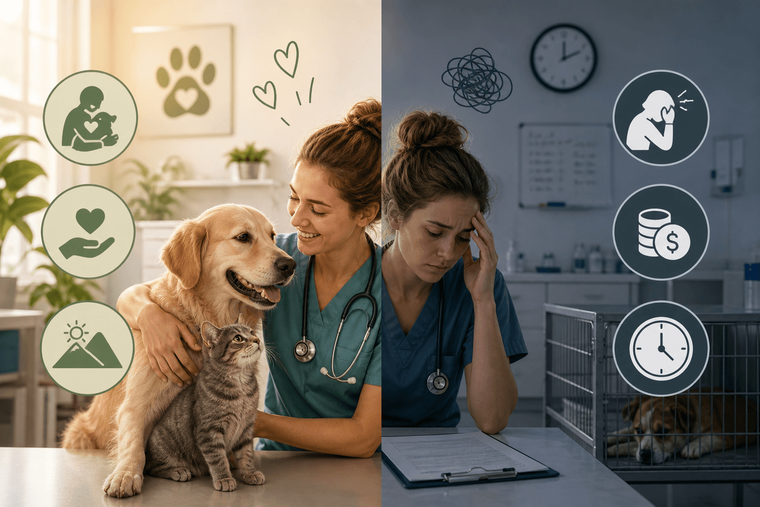 Pros and Cons of Being a Veterinarian: Career, Salary, Growth & Real Challenges