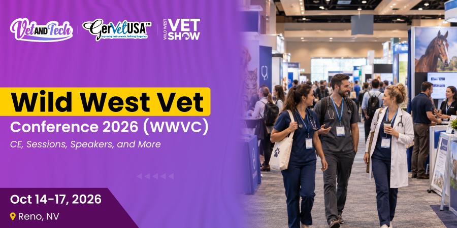 Wild West Vet Conference 2026: CE, Sessions, Speakers, and More