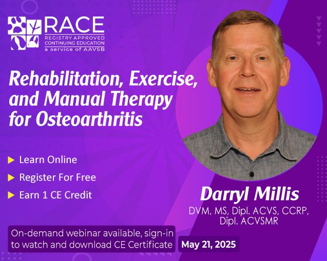 Rehabilitation, Exercise, and Manual Therapy for Osteoarthritis