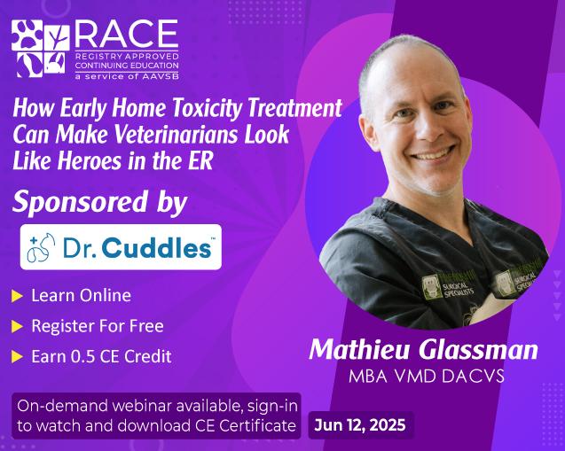 How Early Home Toxicity Treatment Can Make Veterinarians Look Like Heroes in the ER