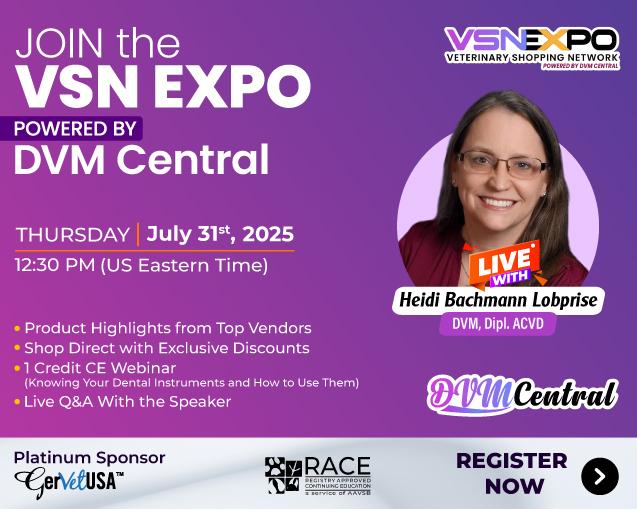 Veterinary Shopping Network (VSN) Expo, Powered by DVM Central