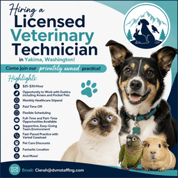 Licensed Veterinary Technician