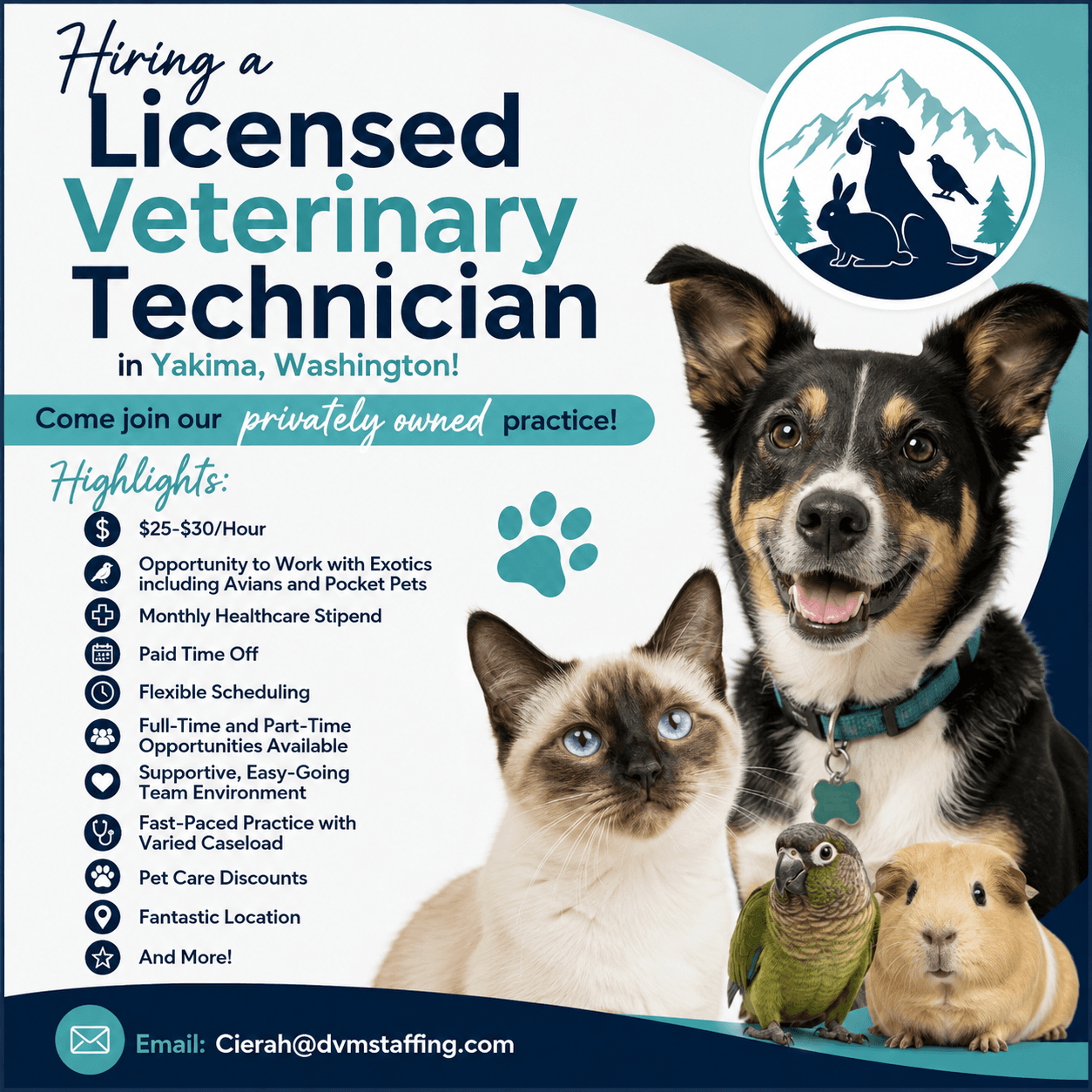 Licensed Veterinary Technician