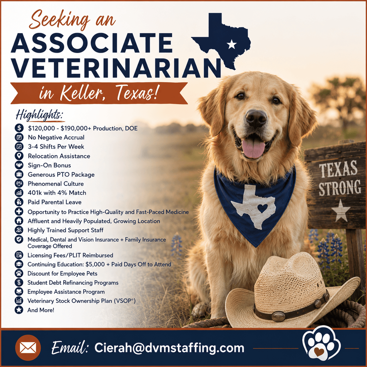 Veterinarian at Creekside Pet Care Center!
