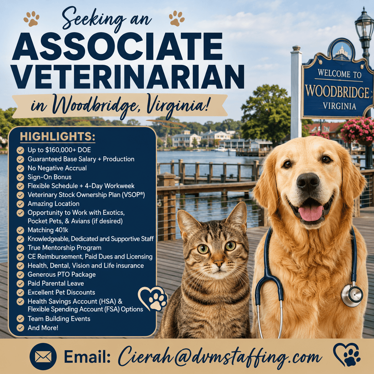 Associate Veterinarian at Minnieville Animal Hospital