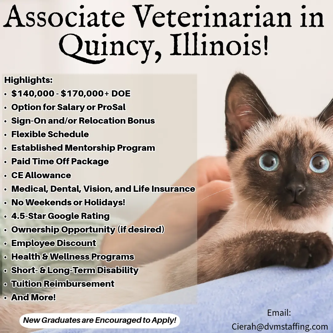 Assocaite Veterinarian