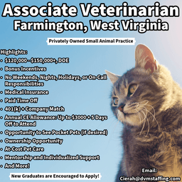 Associate Veterinarian