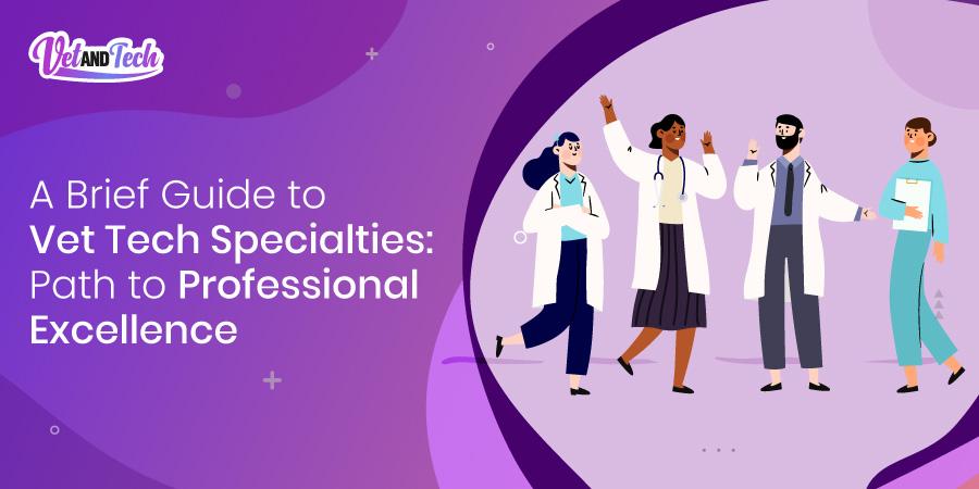 A Brief Guide to Vet Tech Specialties: Path to Professional Excellence
