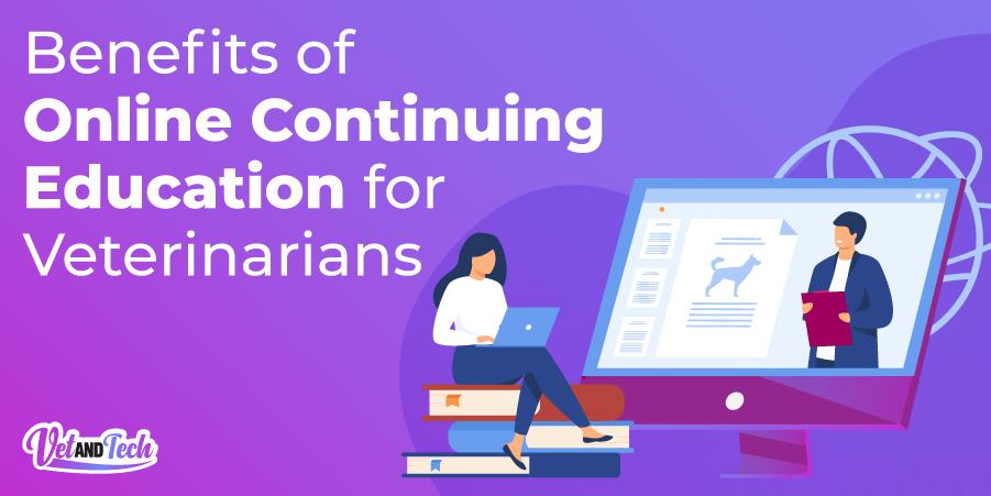 Benefits of Online Continuing Education for Veterinarians