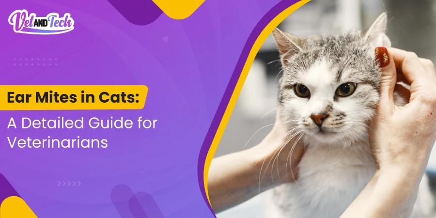 Ear Mites in Cats: A Detailed Guide for Veterinarians