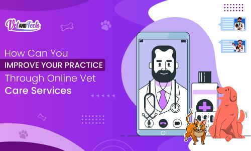How Can You Improve Your Practice Through Online Vet Care Services
