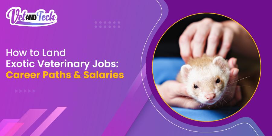 How to Land Exotic Veterinary Jobs: Career Paths & Salaries