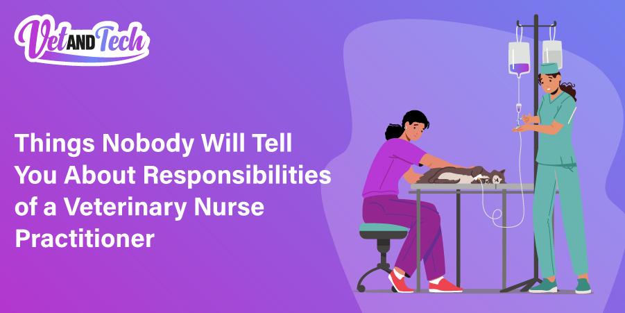 Things Nobody Will Tell You About Responsibilities of a Veterinary Nurse Practitioner