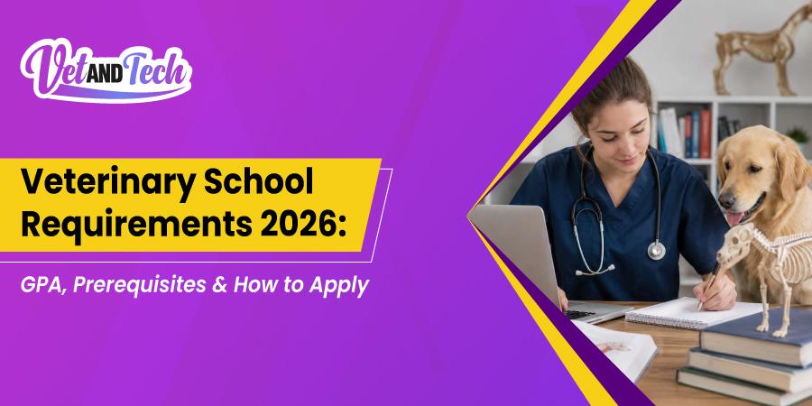 Vet School Requirements in 2026: GPA, Prerequisites, Experience & How to Apply