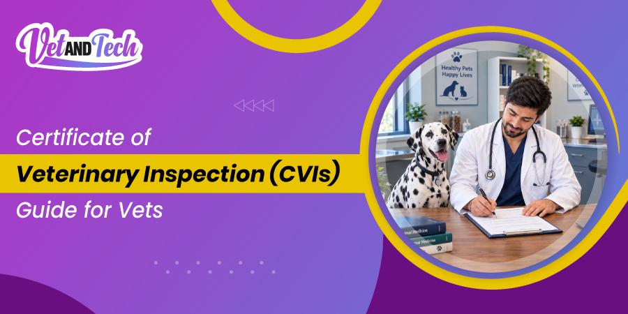 Certificate of Veterinary Inspection (CVI): Guide for Vets