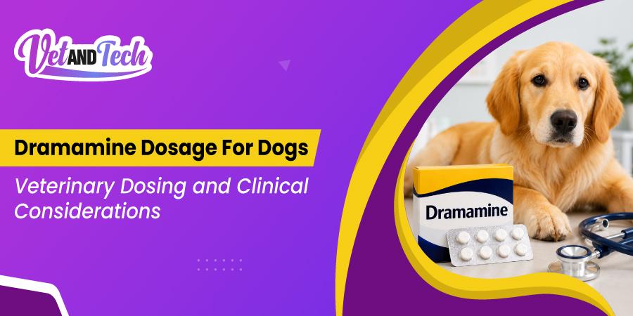 Dramamine Dosage for Dogs: Veterinary Dosing and Clinical Considerations