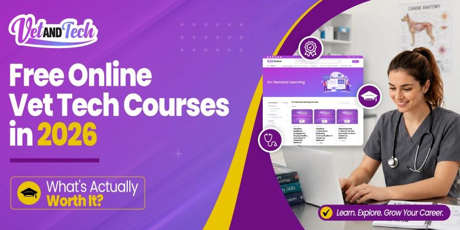 Free Online Vet Tech Courses 2026: What's Actually Worth It