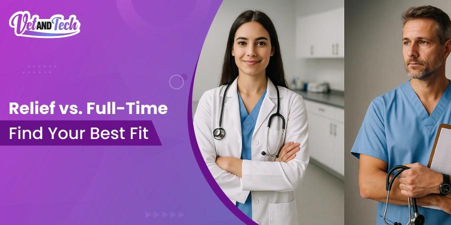 Relief Vets vs. Full-Time Vets: What’s Best for You?