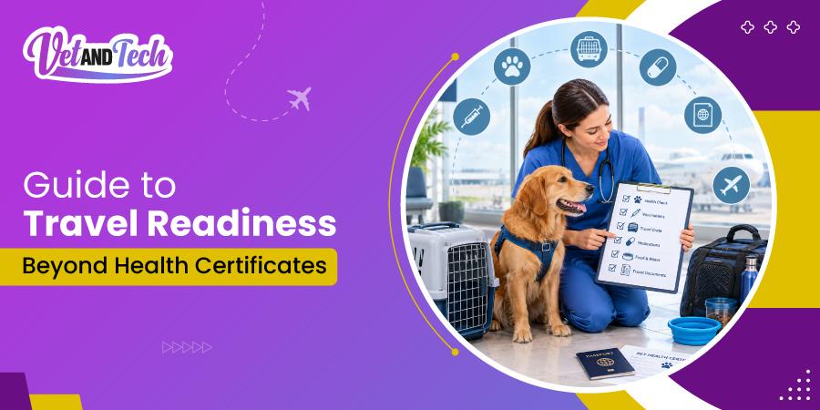 Pet Travel for Veterinary Teams: Guide to Travel Readiness Beyond Health Certificates