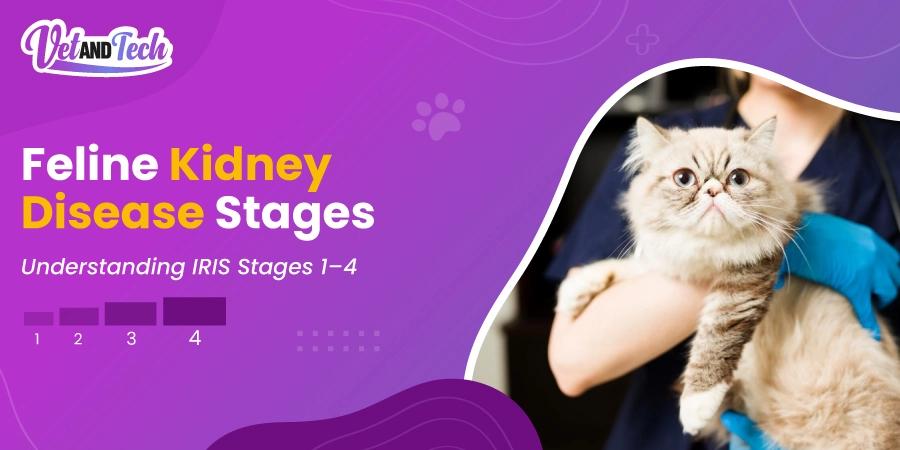 Feline Kidney Disease Stages Explained: IRIS Stages 1–4, Symptoms & Life Expectancy