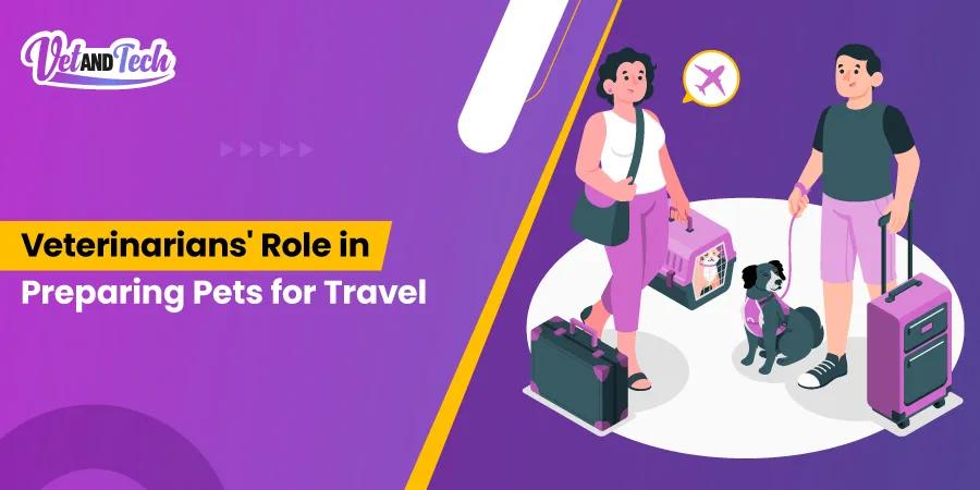 Veterinarians Role in Preparing Pets for Travel