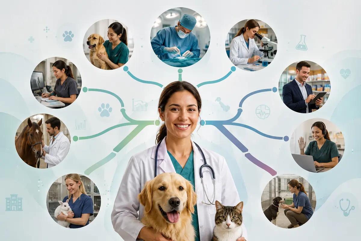 Veterinary Careers in 2026: A Complete Guide to 20+ Career Paths, Salaries & Job Opportunities