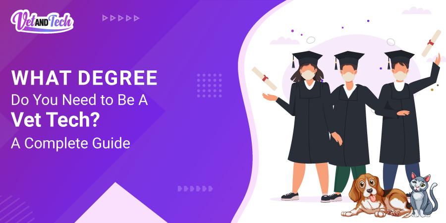 What Degree Do You Need to Be A Vet Tech? A Complete Guide