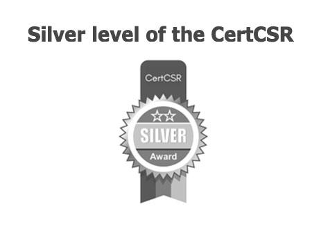 Silver level of the CertCSR