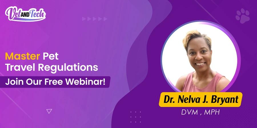 A Guide to Pets’ Safe Travel: Free Veterinary Webinar with Dr. Bryant