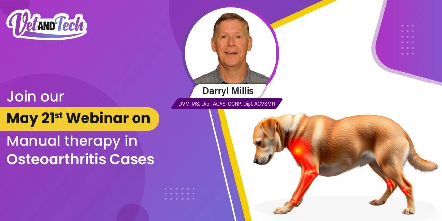 Struggling with Canine Osteoarthritis Cases? Join This Free Veterinary CE Webinar