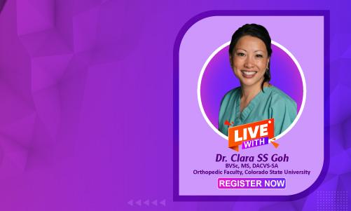 Clara S.S. Goh Presents Vet and Tech Free Webinar on ExCap Surgery