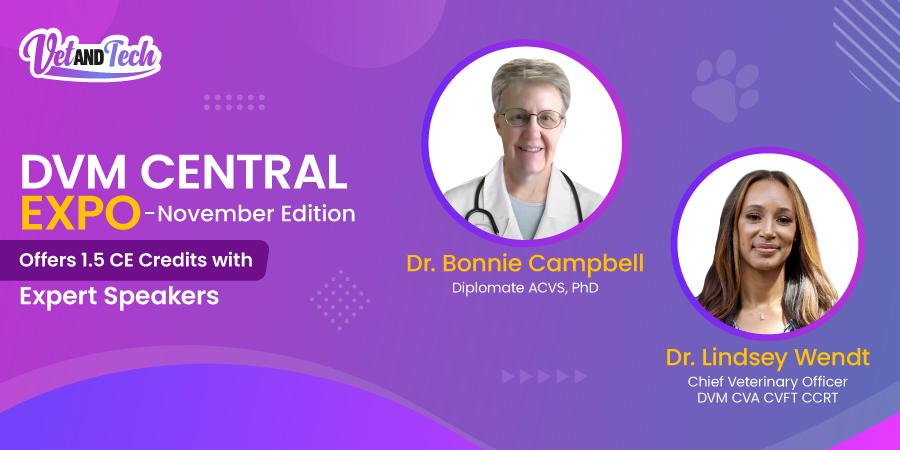 DVM Central Expo - November Edition Offers 1.5 CE Credits with Expert Speakers