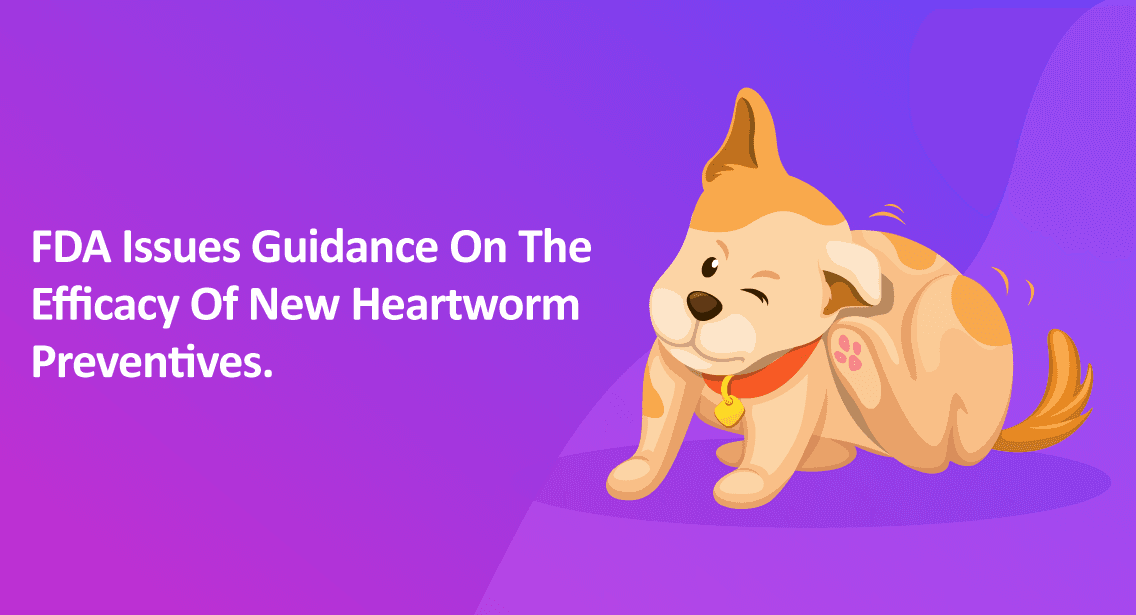 FDA Issues Guidance on The Efficacy of New Heartworm Preventives