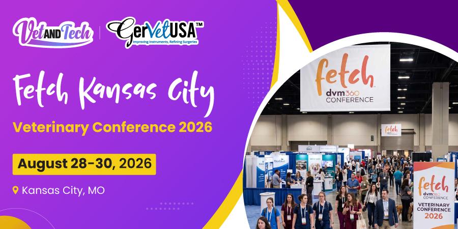 Fetch Kansas City Veterinary Conference 2026 : Key Dates, CE, and Event Details