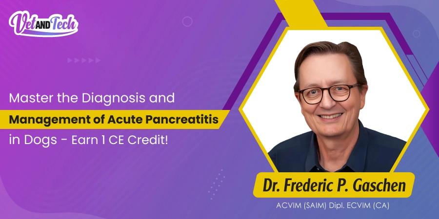 Free CE Webinar on Canine Acute Pancreatitis