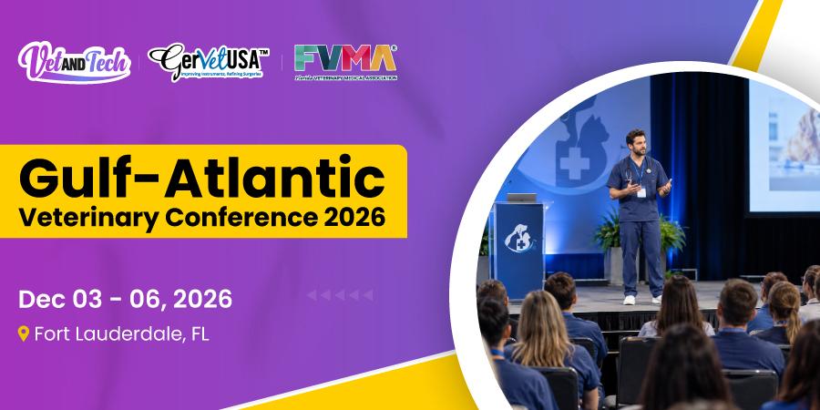 Gulf Atlantic Veterinary Conference 2026: Everything Attendees Need to Know