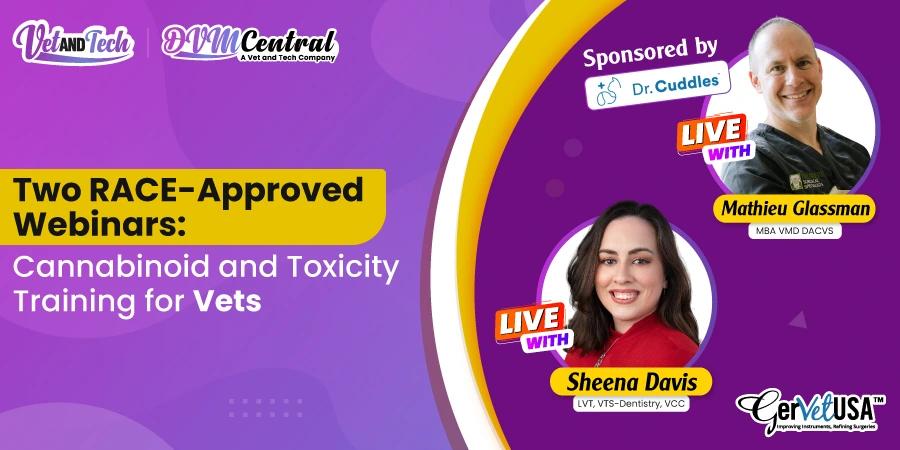 Save Lives Smarter: Join CE Webinars on Cannabis and Pet Poisoning