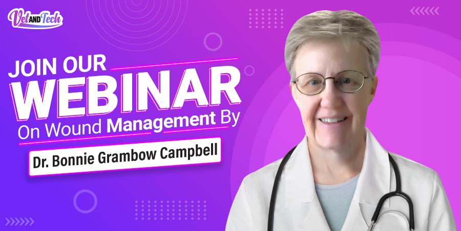 Join Our Webinar on Wound Management by Dr. Bonnie Grambow Campbell