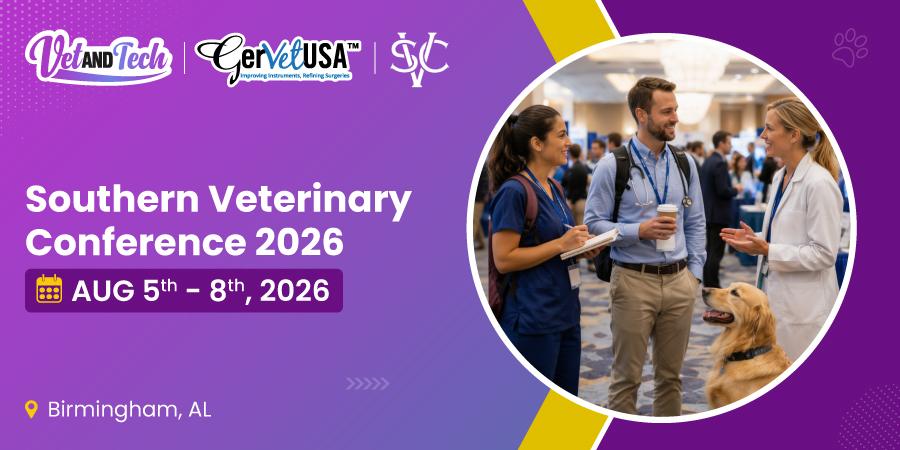 Southern Veterinary Conference 2026. Top Speakers, 100+ CE Hours, and More