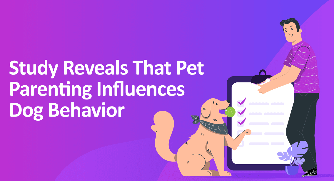 Study Reveals That Pet Parenting Influences Dog Behavior