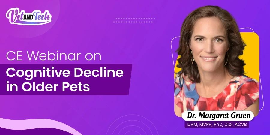 Upcoming CE Webinar: Addressing Cognitive Decline in Older Pets