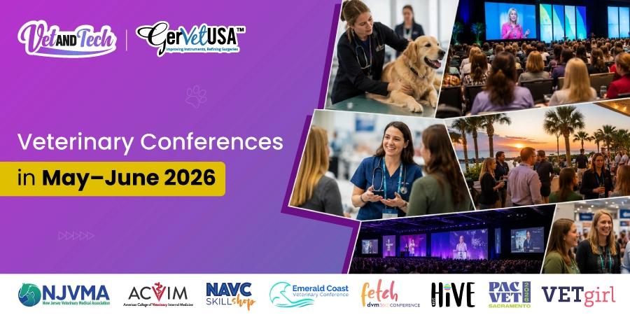 Upcoming Veterinary Conferences in May–June 2026: Top USA CE Events for Vets & Vet Techs