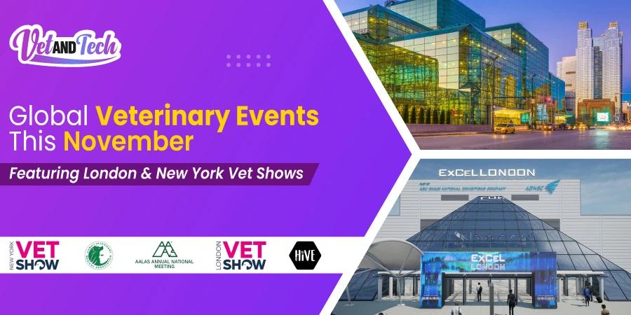 Must-Attend Veterinary Conferences in November 2025