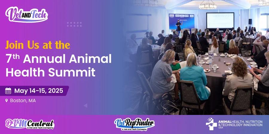 Visit Booth No. 3 for Innovative Veterinary Solutions at the 7th Annual Summit