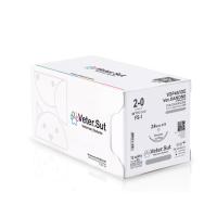 VeterSut - VetXANONE Antibacterial Polydioxanone Suture 2-0, FS-1, 12 Count (Compares to PDS Plus)