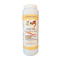 Healthy Paw Life's Bundle of Coat Silk Powder (6 oz) and Sulfur, Salicylic Acid and Oatmeal Shampoo (8 oz)