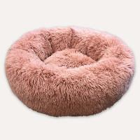Plush Ultra Soft Pet Bed - Pink