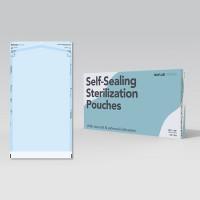 BAYLAB Self-Seal Sterilization Pouch Blue